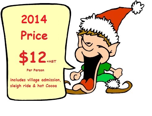 Christmas Village Pricing